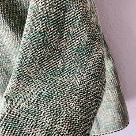 Oscar De La Renta Green Lady Jacket - Picture 5 of 9